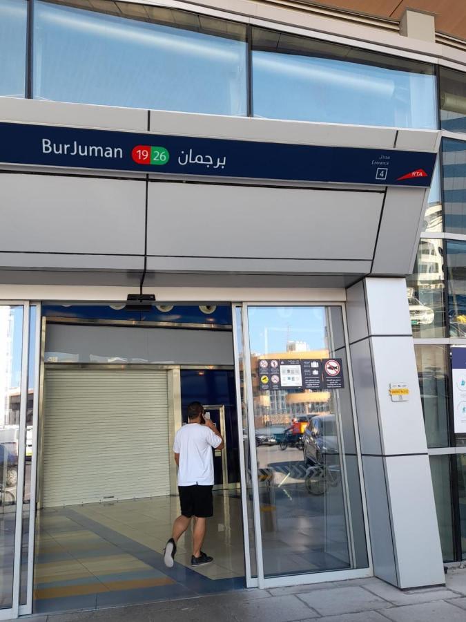Brand New Boys Hostel 5 Min Walk From Burjuman Metro Station Exit-4 With All Brand New Furnishings & Free Facilities Dubai Bagian luar foto